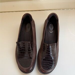 Clark’s Brown Loafers